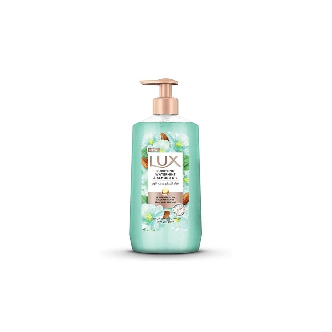 Lux Hand Wash Purify Watermint & Almond Oil 500ml | 297516