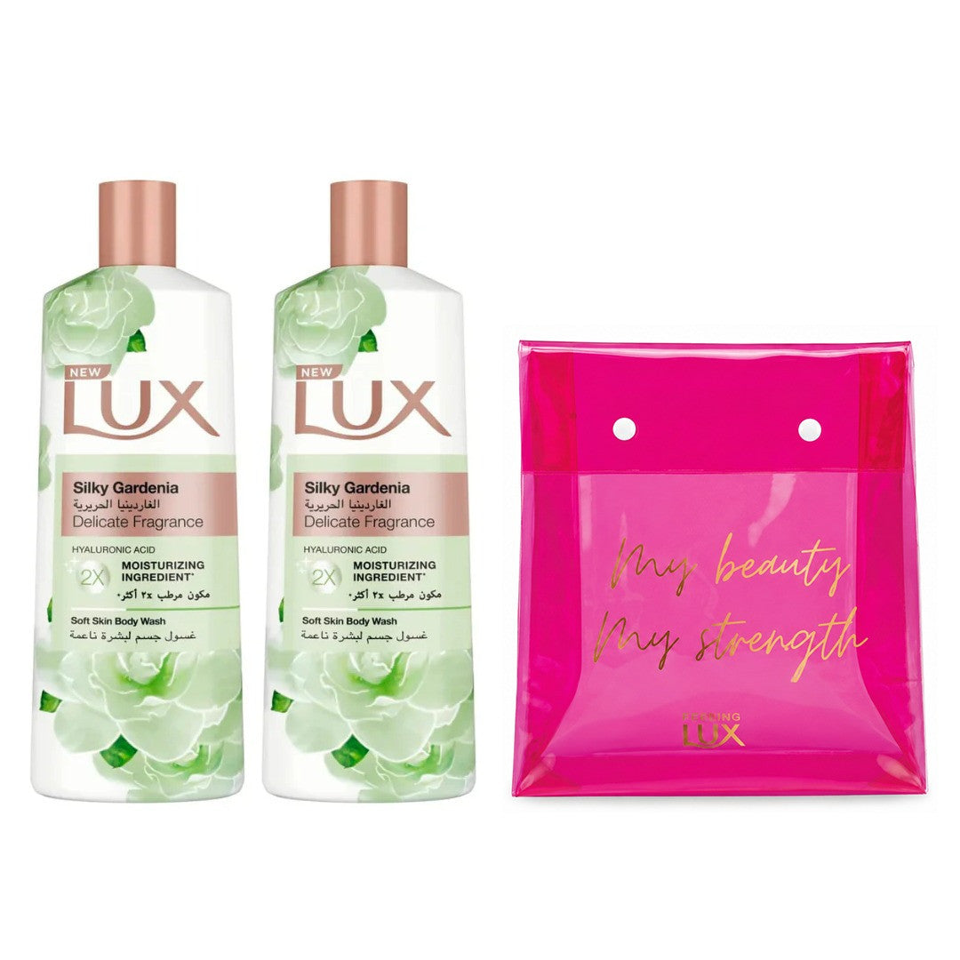 Lux Perfumed Body Wash Silky Gardenia 500ml | 295101