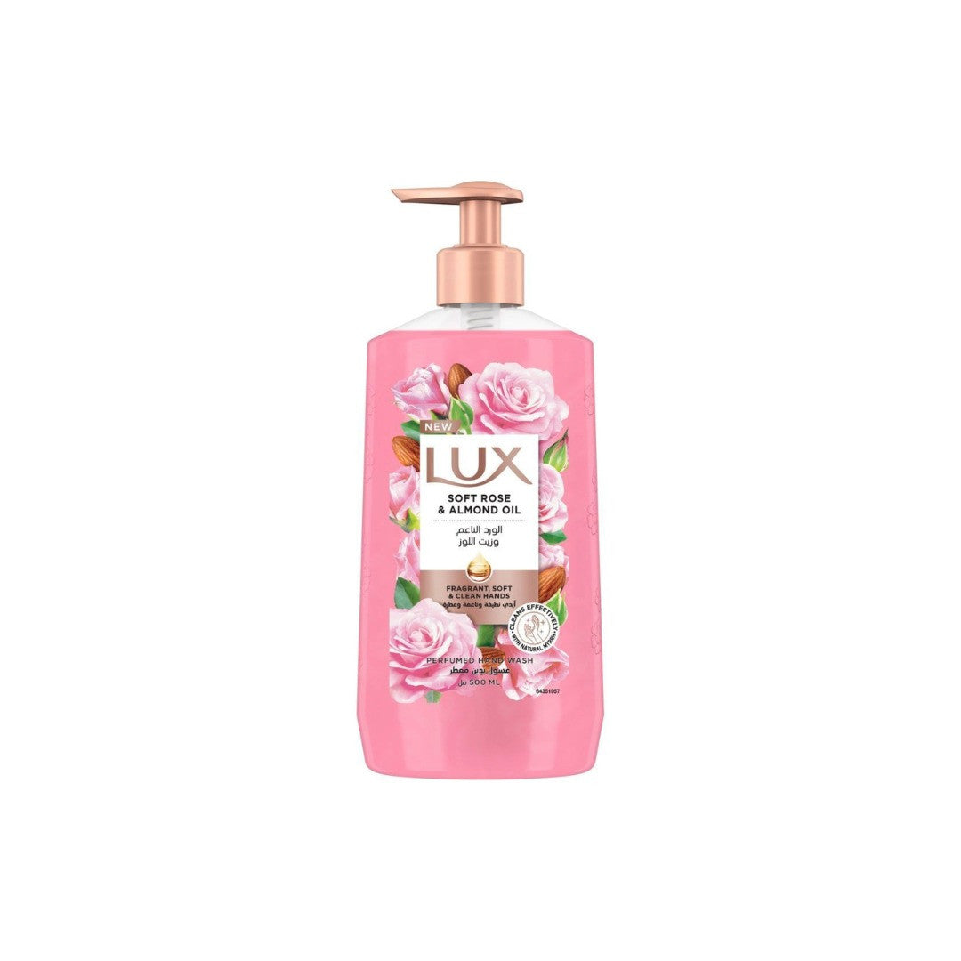 Lux Hand Wash Soft Rose & Almond Oil 500ml | 295084