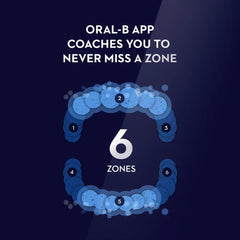 Oral-B Electric Toothbrush White Rechargeable | 276841