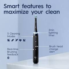 Oral-B Pro IO Series 5 Electric Toothbrush Black | 276840