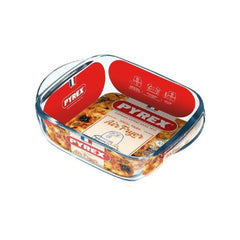 Pyrex Air Fryer Compatible Glass Rectangular Dish 23cm 1.2L | 287152