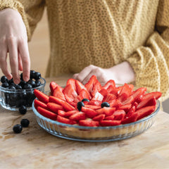 Pyrex Flan Dish Borosilicate Glass 28cm | 91447