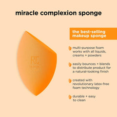 Real Techniques Miracle Complexion Sponge with Travel Case | 261835