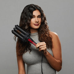 Revlon Hair Curler Three-Prong Jumbo Barrels | 267796