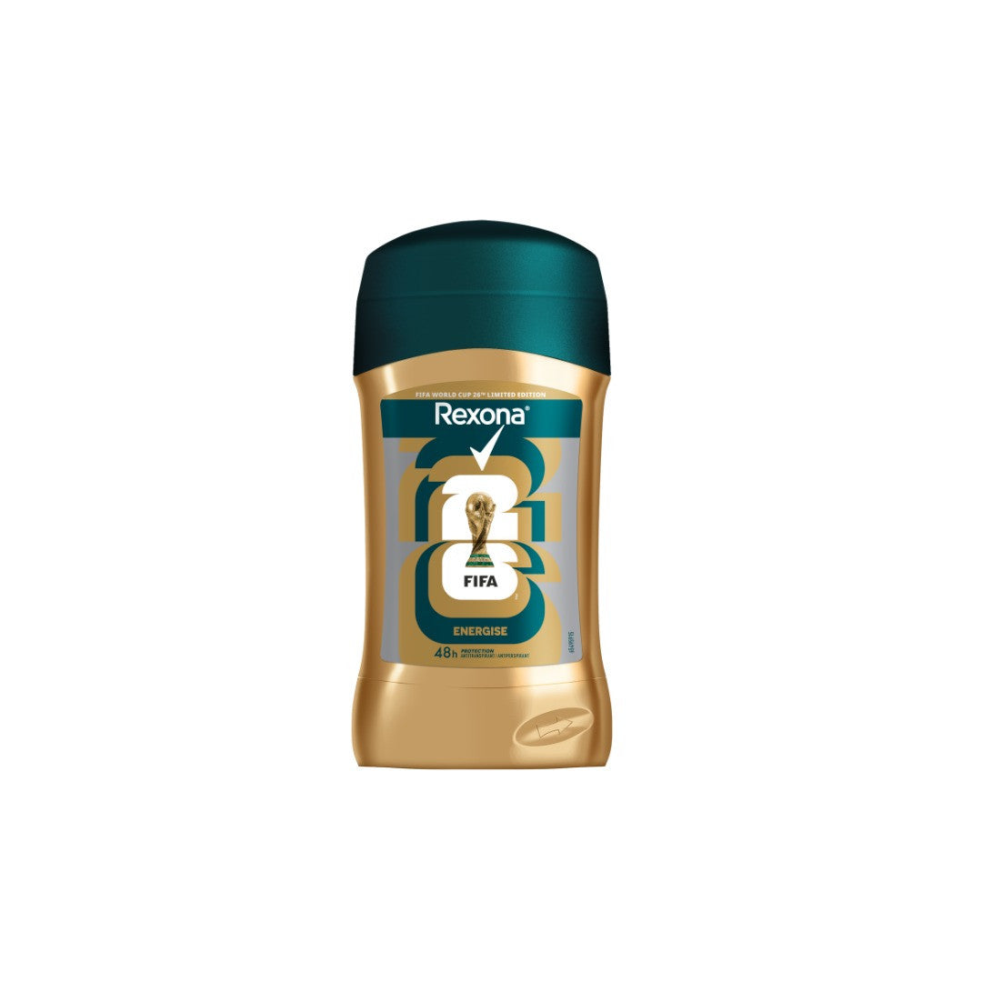 Rexona Men Antiperspirant FIFA Energise Stick 40g | 298516
