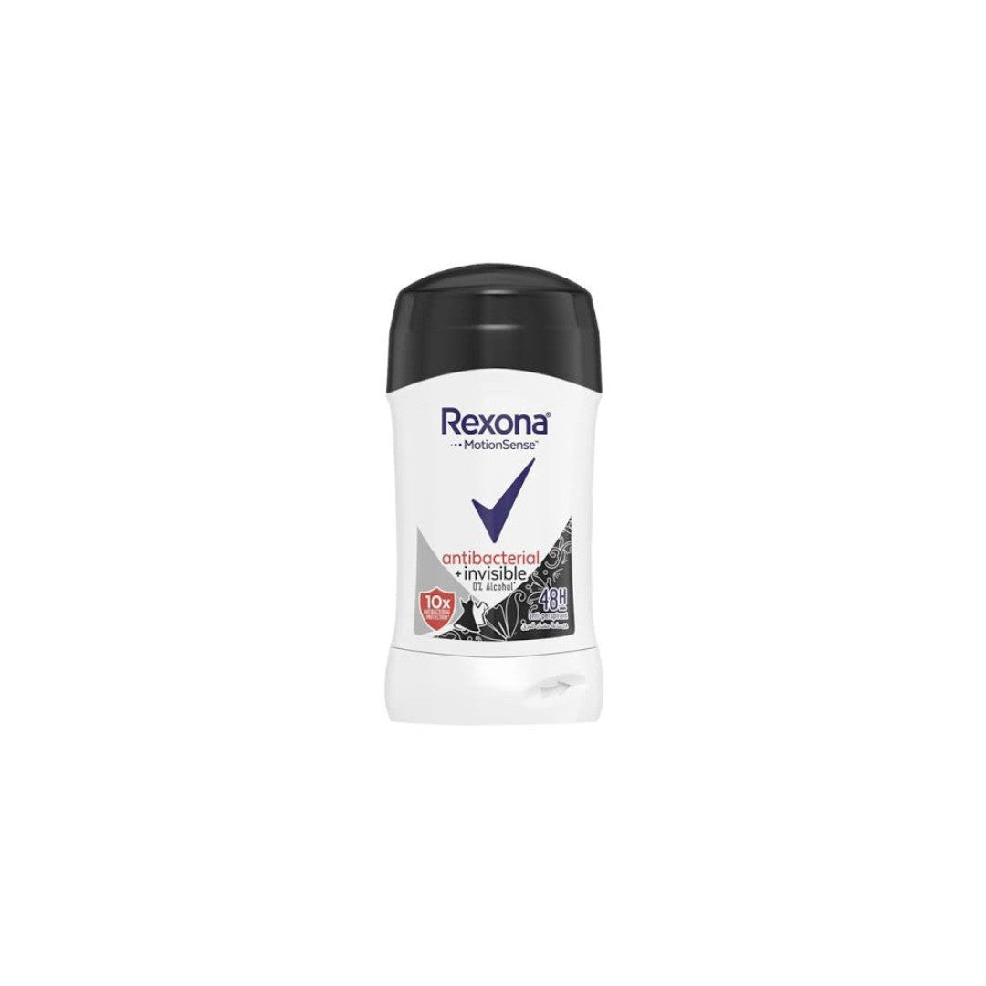 Rexona Women Antiperspirant Stick 40g Invisible | 284314