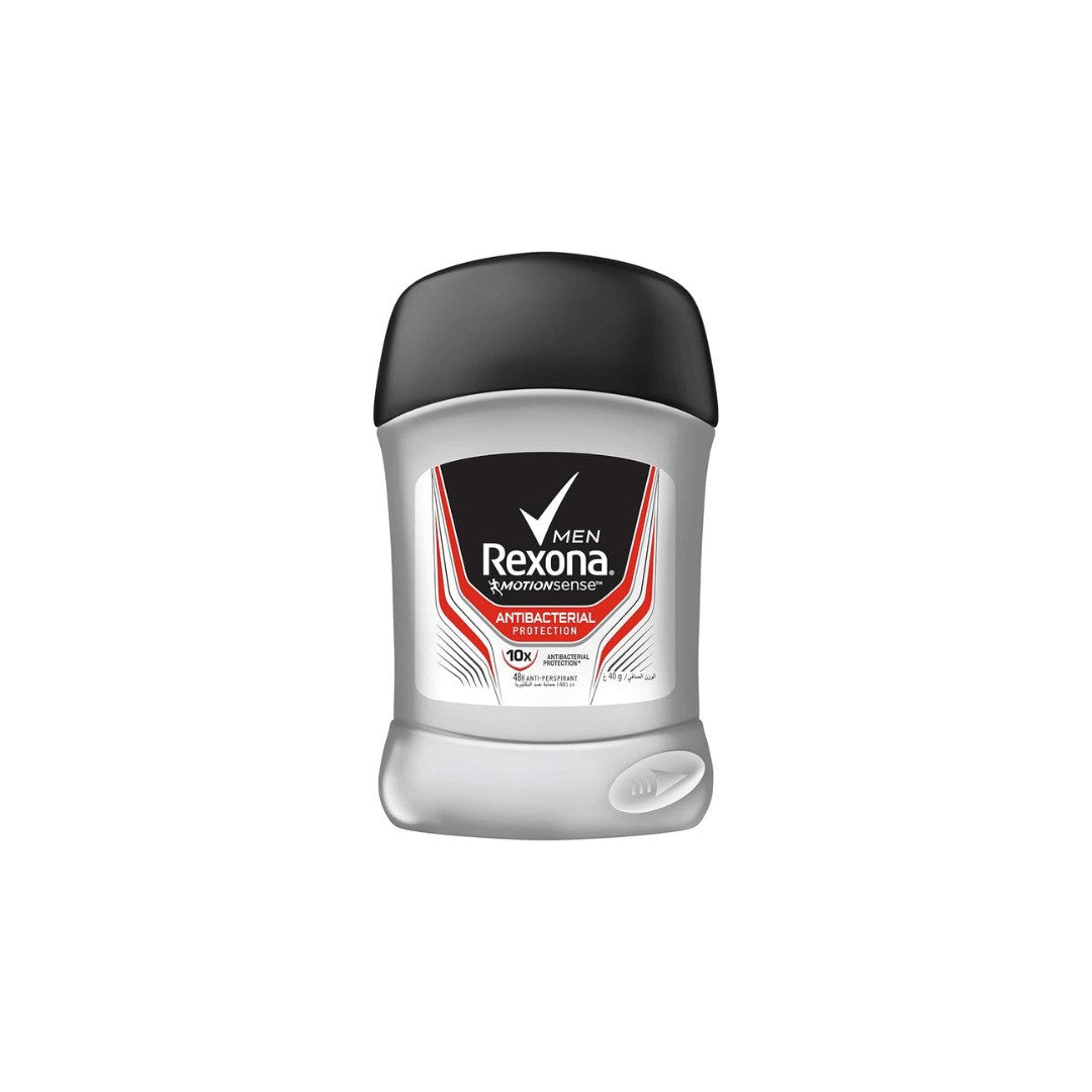 Rexona Men Antiperspirant Anti-Bacterial Stick 40g | 274232