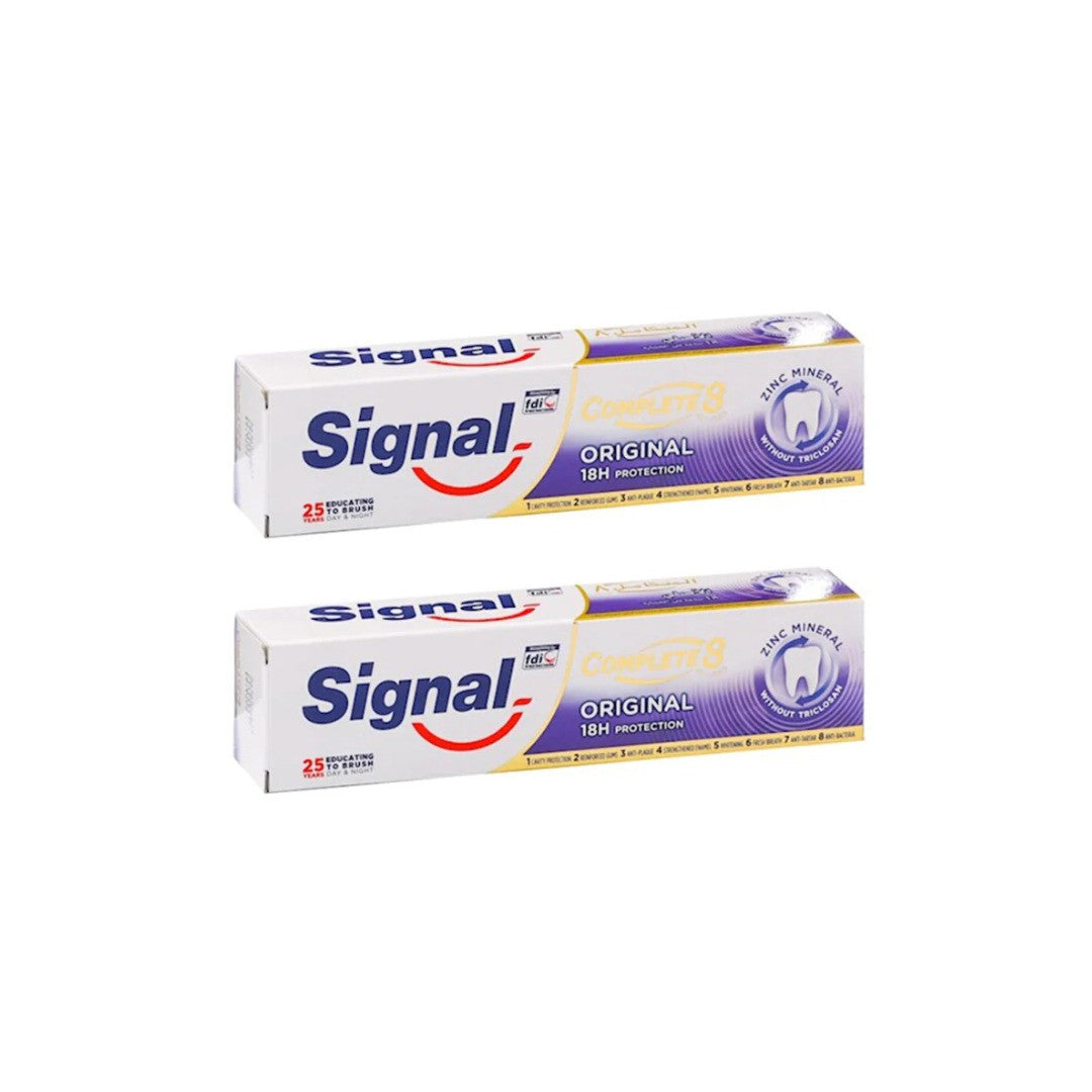 Signal Toothpaste Complete 8 Original 75ml | 296812