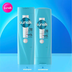 Sunsilk Natural Shampoo Thick & Long 600ml | 272074