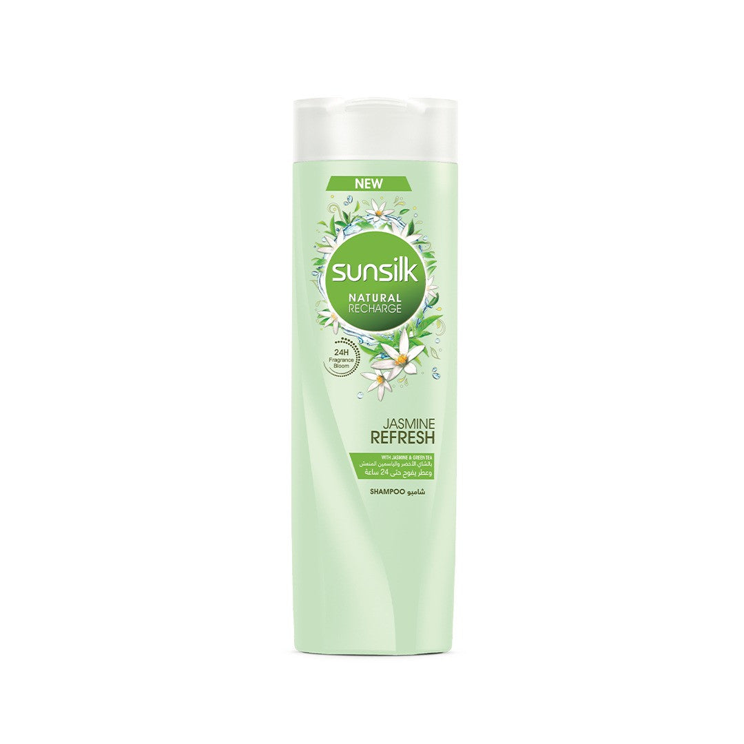 Sunsilk Natural Shampoo Jasmine Refresh 350ml | 243300