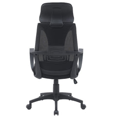 Valencia High-Back Chair Black Mesh | VL 892H-BK