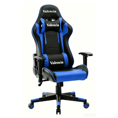 Valencia High-Back Chair Black Blue | VL 502-BLUE