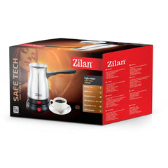 Zilan Electric Coffee Pot 2-4 Cups 500-800W | ZIL-ZLN3628