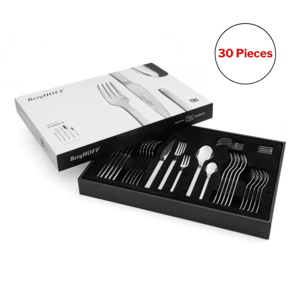 Berghoff Essence 30 Piece Cutlery Set 18/10 Stainless Steel | 280651