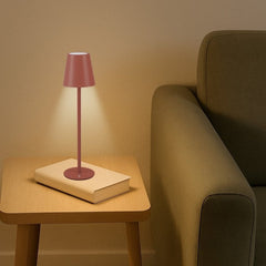 Beper Rechargeable Table Lamp Brick Red 3W | P207ILI204