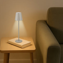 Beper Rechargeable Table Lamp Aura Light Grey | P207ILI205