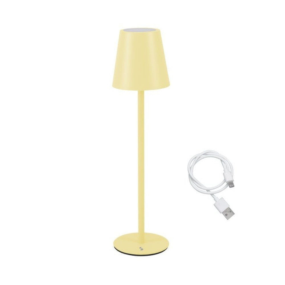 Beper Rechargeable Table Lamp Aura Vanilla | P207ILI207