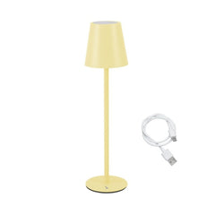 Beper Rechargeable Table Lamp Aura Vanilla | P207ILI207