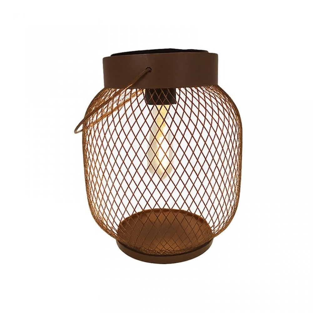 Beper Solar Lamp Mira Corten | P207ILO302