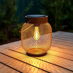 Beper Solar Lamp Mira Corten | P207ILO302