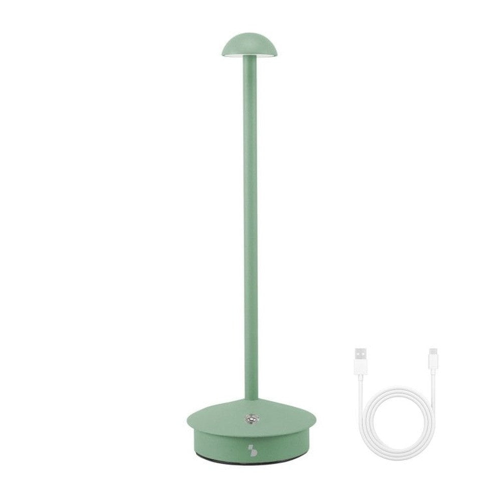Beper Rechargeable Table Lamp Slim Sage Green | P207ILI150