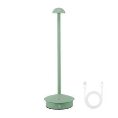 Beper Rechargeable Table Lamp Slim Sage Green | P207ILI150