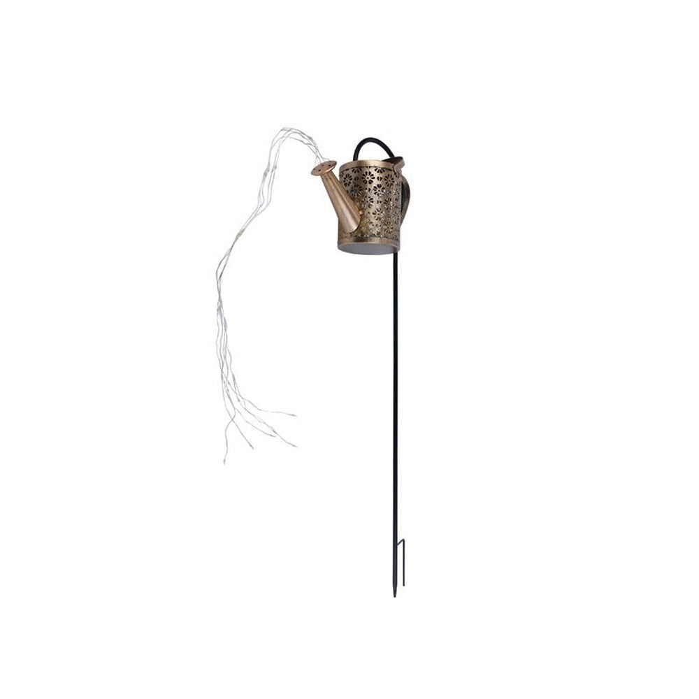 Beper Fata Solar Garden Lamp Gold 36 LED 80cm Pole | P207ILO002