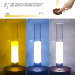 Beper Flora Rechargeable Table Lamp Copper | P207ILI550