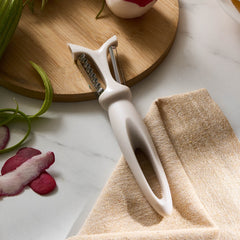 Karaca Crick Crack Harmony Double-Sided Vegetable Peeler | 153.09.01.6861