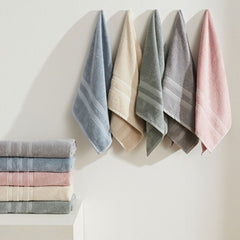 Karaca Home Comfort Touch Cotton Hand Towel Mint 30x50 cm | 200.22.11.0093