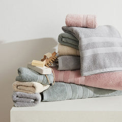 Karaca Home Comfort Touch Cotton Hand Towel Mint 30x50 cm | 200.22.11.0093