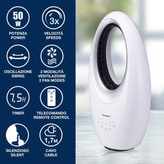 Beper Digital Bladeless Fan | P206VEN351