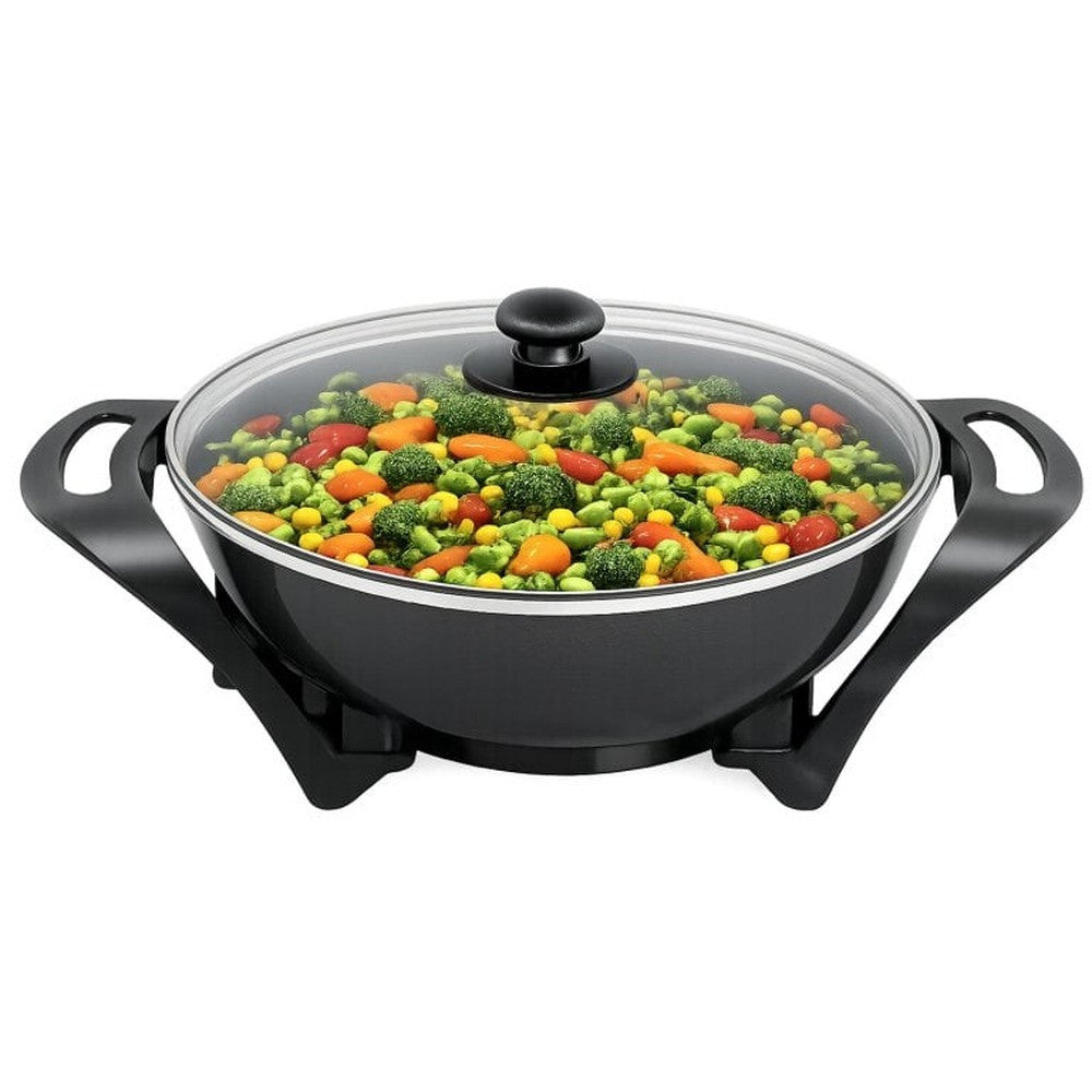 Beper Electric Wok 5L 1500W Ceramic Non-Stick | P101COS100