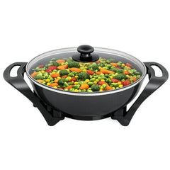 Beper Electric Wok 5L 1500W Ceramic Non-Stick | P101COS100