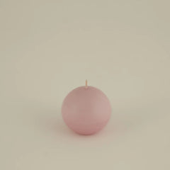 Karaca Home Ball Candle Pink 8 cm Paraffin | K8680214388556