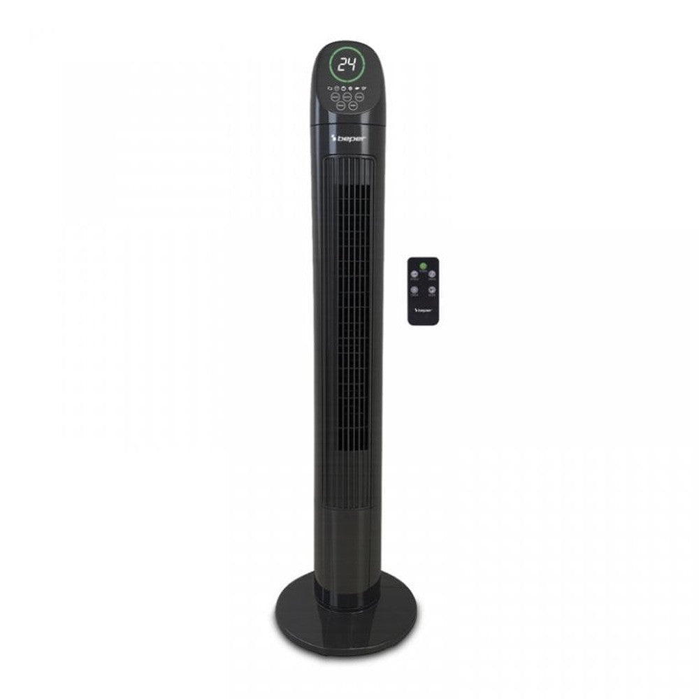 Beper Tower Fan Digital Remote Control 45W | P206VEN310