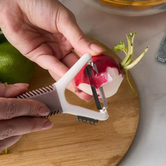 Karaca Crick Crack Harmony Two-Ended Peeler | 153.09.01.6867