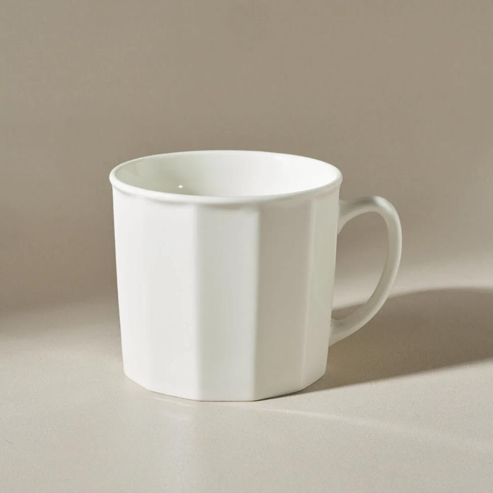 Karaca Lavin Mug White 370 ml | 153.09.01.7630