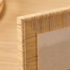 Karaca Elowen Wooden Photo Frame 15x20 cm Ribbed Border | 8683650383208