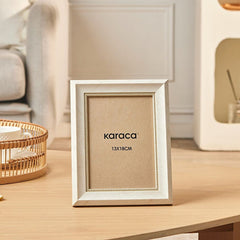 Karaca Bramble Photo Frame 13x18 cm Cream Polystyrene | 8683650383192