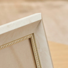 Karaca Bramble Photo Frame 13x18 cm Cream Polystyrene | 8683650383192