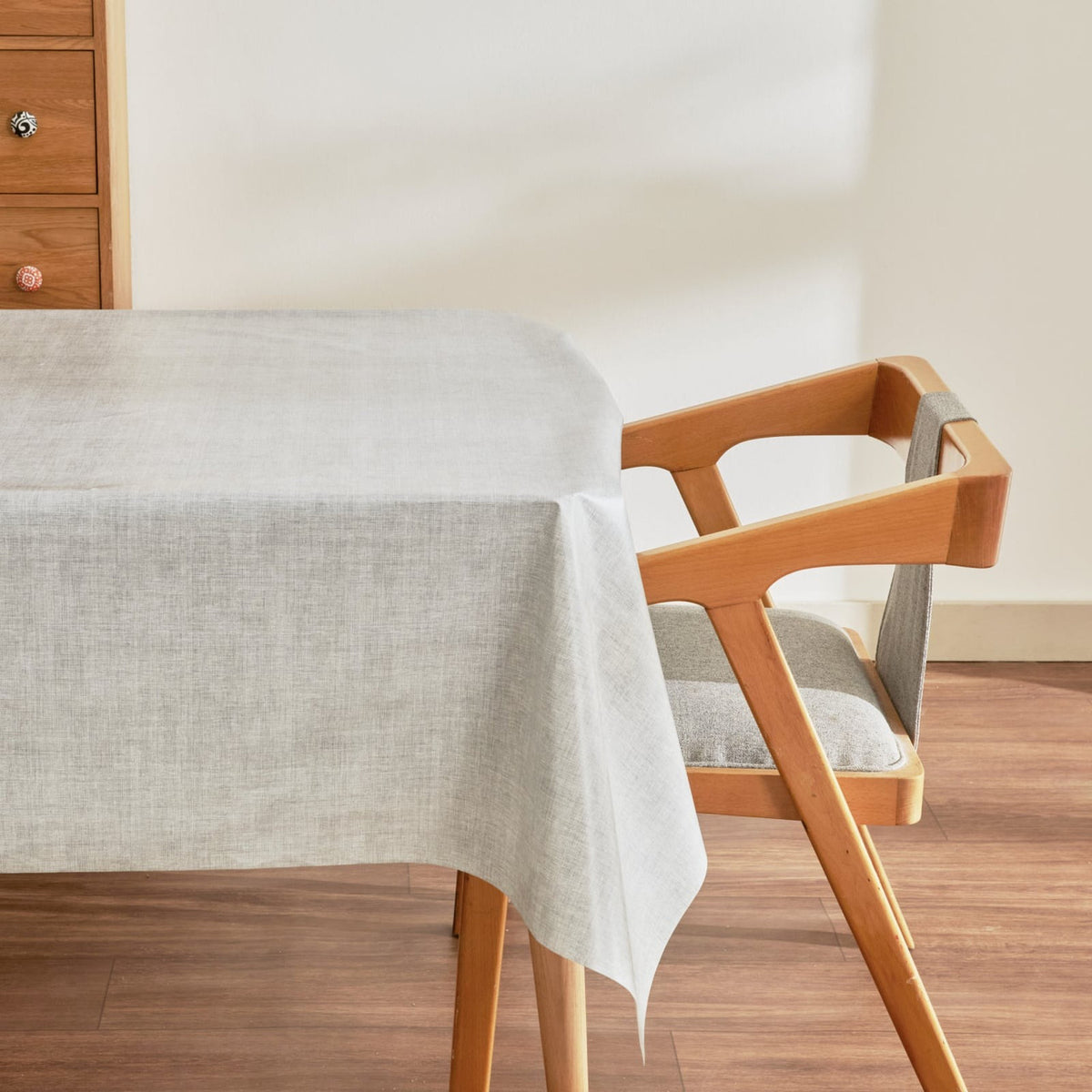 Karaca Home Luna PVC Tablecloth Grey 100x140 cm | 8680214402085
