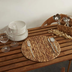 Karaca Home Carissa Single Placemat Wicker | 153.09.01.5162