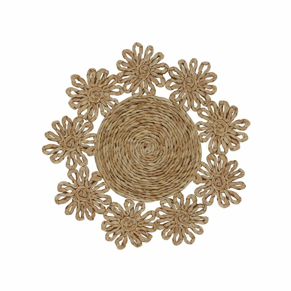 Karaca Nora Single Placemat 38 cm Round Easy Clean | 153.09.01.5163