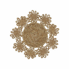 Karaca Nora Single Placemat 38 cm Round Easy Clean | 153.09.01.5163