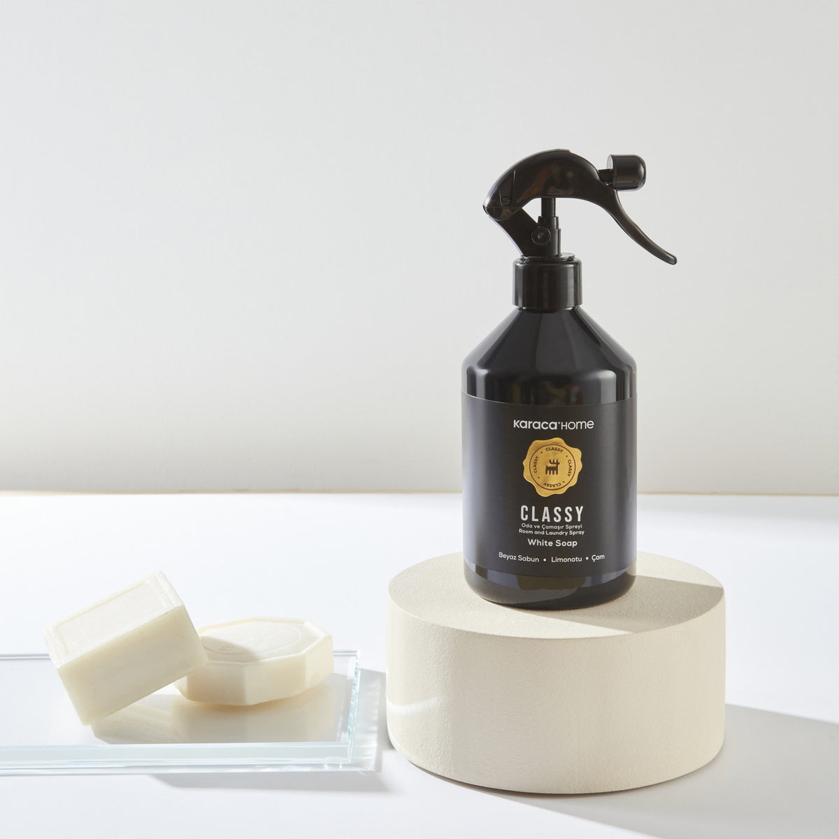 Karaca Home Classy White Soap Room and Laundry Spray 522 ml | 153.09.01.7163