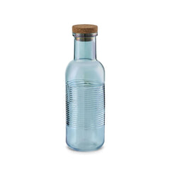 Karaca Dame Glass Water Bottle Blue 500 ml | 153.09.01.7125