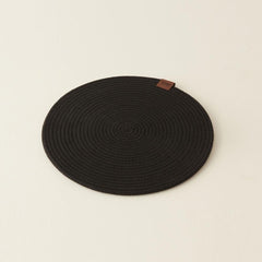 Karaca Carla Placemat Black Square 32 x 32 cm | 8680214389423