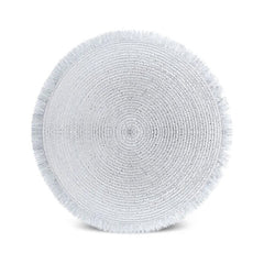 Karaca Kristina Placemat Set Grey 38 cm 2 Pieces | 8683650341901